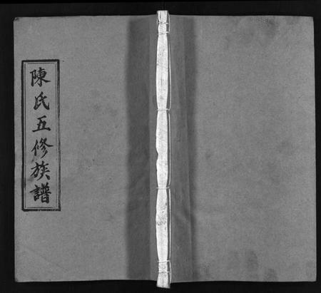 湖南陈氏族谱-陈氏五修族谱 [41卷,首3卷].pdf电子版缩略图