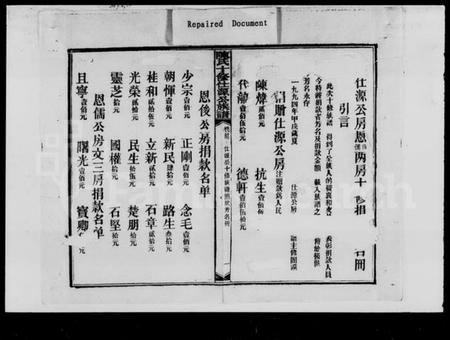 湖南陈氏族谱-陈氏十修仕源公族谱 [残卷].pdf电子版预览图5