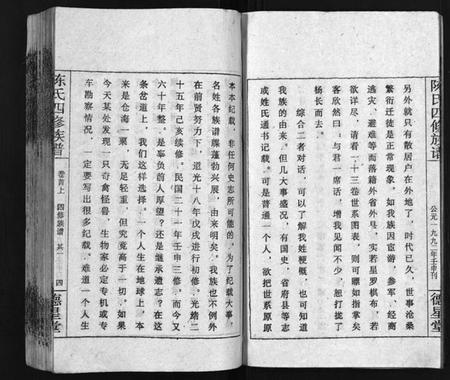 湖南陈氏族谱-陈氏四修族谱 [13卷,含首上下卷].pdf电子版预览图5