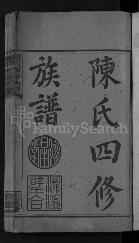 湖南陈氏族谱-陈氏四修族谱 [15卷,首2卷].pdf电子版预览图3