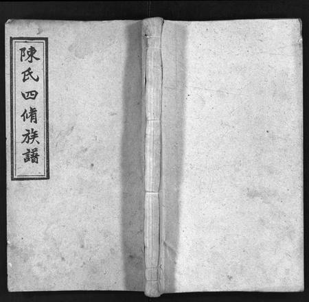 湖南陈氏族谱-陈氏四修族谱 [26卷,首3卷].pdf电子版缩略图