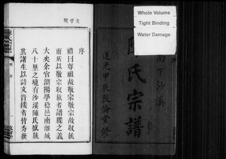 湖南陈氏族谱-陈氏宗谱 [2卷].pdf电子版预览图2