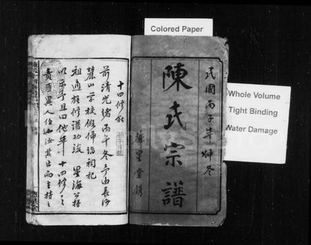 湖南陈氏族谱-陈氏宗谱 [34卷,首3卷,末5卷].pdf电子版预览图2