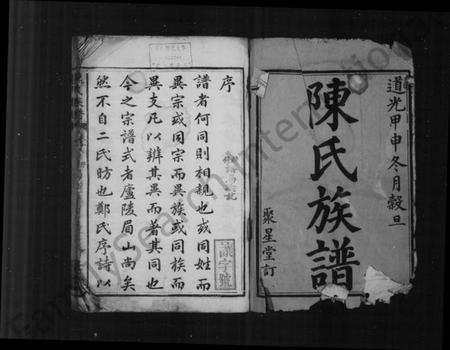 湖南陈氏族谱-陈氏族谱 [10卷].pdf电子版预览图2