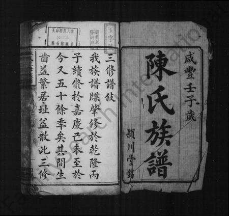 湖南陈氏族谱-陈氏族谱 [16卷].pdf电子版预览图2