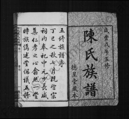 湖南陈氏族谱-陈氏族谱 [16卷].pdf电子版预览图2