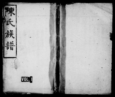 湖南陈氏族谱-陈氏族谱 [20卷,及卷首].pdf电子版缩略图