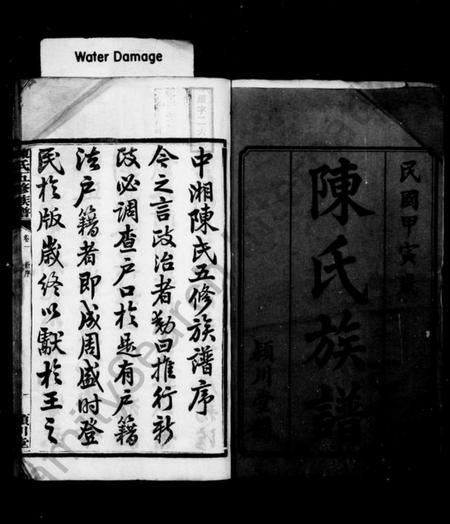 湖南陈氏族谱-陈氏族谱 [30卷].pdf电子版预览图2