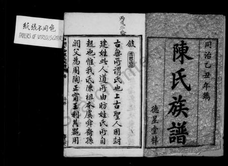 湖南陈氏族谱-陈氏族谱 [6卷].pdf电子版预览图3