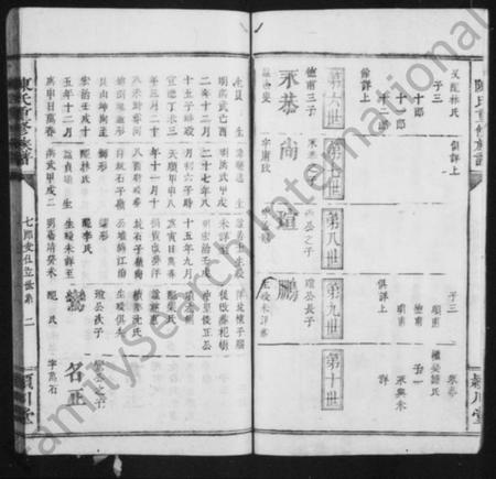 湖南陈氏族谱-陈氏族谱 [残卷].pdf电子版预览图2