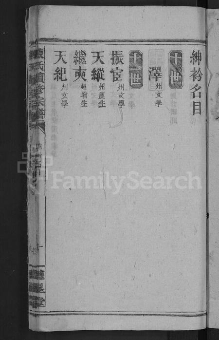 湖南陈氏族谱-陈氏续修宗谱 [不分卷].pdf电子版预览图3