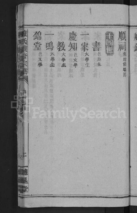 湖南陈氏族谱-陈氏续修宗谱 [不分卷].pdf电子版预览图5