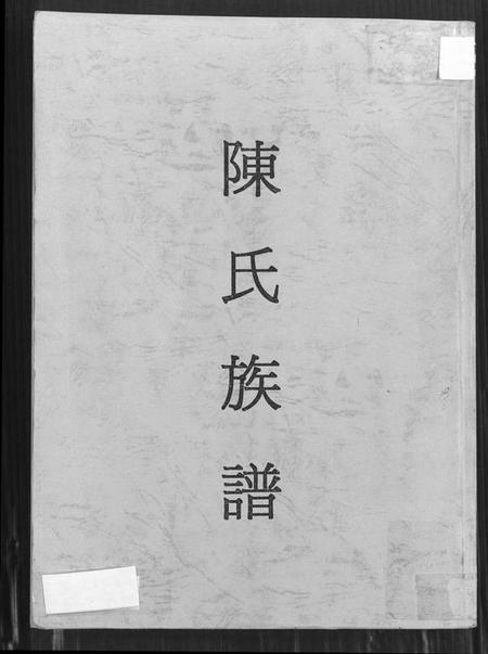 湖南陈氏族谱-陈氏族谱.pdf电子版缩略图