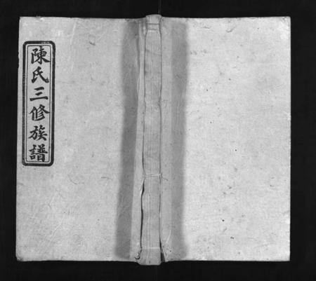 湖南陈氏族谱-邵东陈氏三修族谱 [8卷,首末各1卷].pdf电子版缩略图