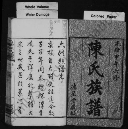 湖南陈氏族谱-陈氏族谱 [20卷].pdf电子版预览图2