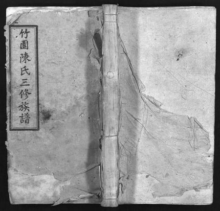 湖南陈氏族谱-竹园陈氏三修族谱 [17卷,首4卷].pdf电子版缩略图