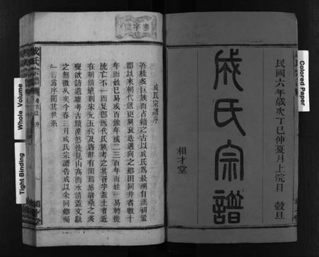 湖南成氏族谱-成氏宗谱 [16卷,首3卷].pdf电子版预览图1