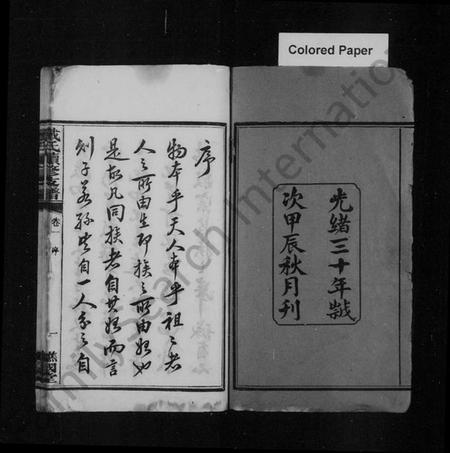 湖南戴氏族谱-善邑黄泥塘戴氏续修支谱 [8卷].pdf电子版预览图3