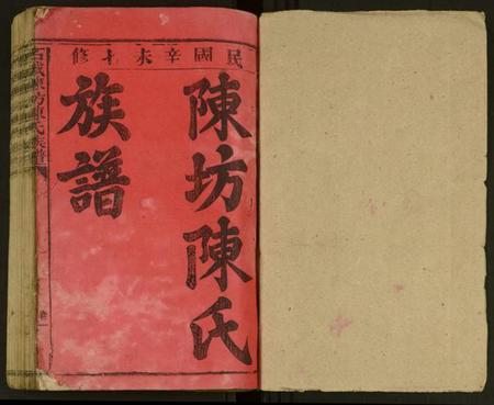 江西陈氏族谱-石城陈坊陈氏族谱 [62卷].pdf电子版预览图1