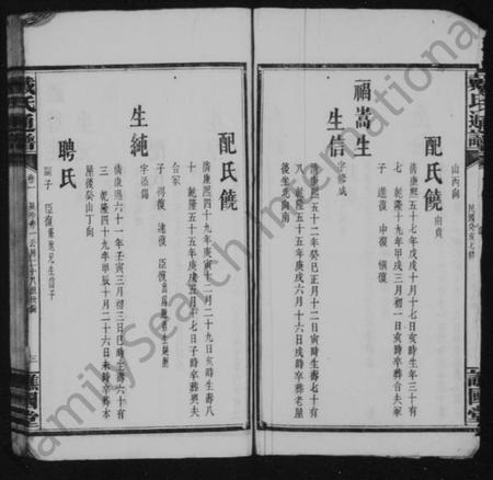 湖南戴氏族谱-戴氏续修通谱 [33卷].pdf电子版预览图3