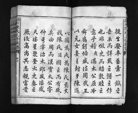 江西陈氏族谱-颖川陈氏三修族谱 [9卷].pdf电子版预览图4