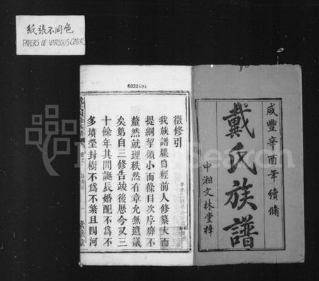 湖南戴氏族谱-鹤岭戴氏四修族谱 _ [40卷].pdf电子版预览图3