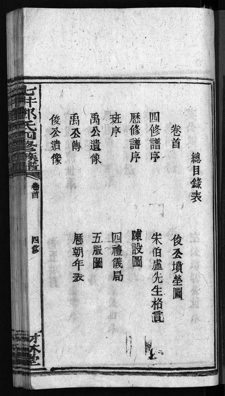 湖南邓氏族谱-七井邓氏四修族谱[20卷,首末各1卷].pdf电子版预览图2