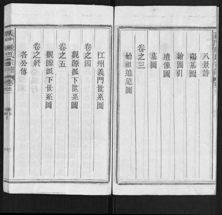 江西陈氏族谱-义门陈氏宗谱[6卷,终1卷].pdf电子版预览图3