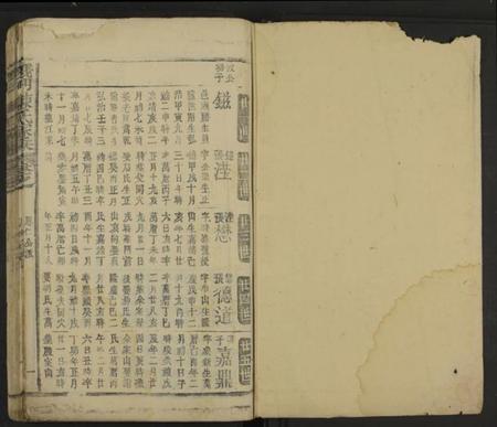 江西陈氏族谱-义门陈氏家乘 [不分卷].pdf电子版预览图1