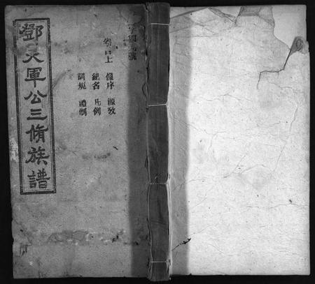 湖南邓氏族谱-邓天军公三修族谱 [17卷,含首3卷].pdf电子版缩略图