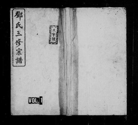 湖南邓氏族谱-邓氏三修宗谱 [9卷,及卷首].pdf电子版缩略图