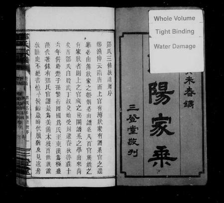 湖南邓氏族谱-邓氏三修宗谱 [9卷,及卷首].pdf电子版预览图2