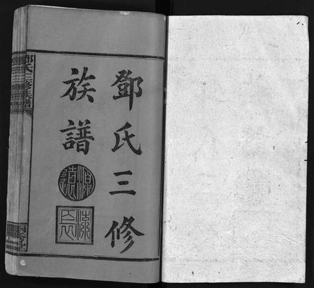 湖南邓氏族谱-邓氏三修族谱[18卷,首2卷].pdf电子版预览图1