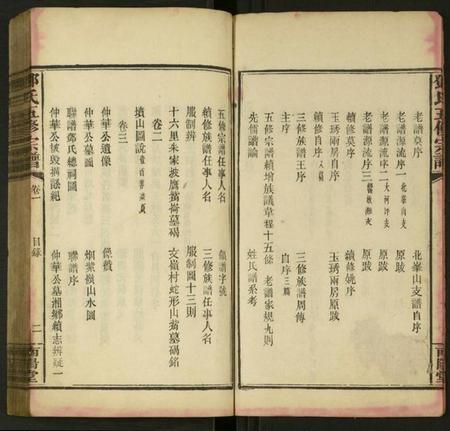 湖南邓氏族谱-邓氏五修宗谱 [世系6卷,叙述6卷].pdf电子版预览图3