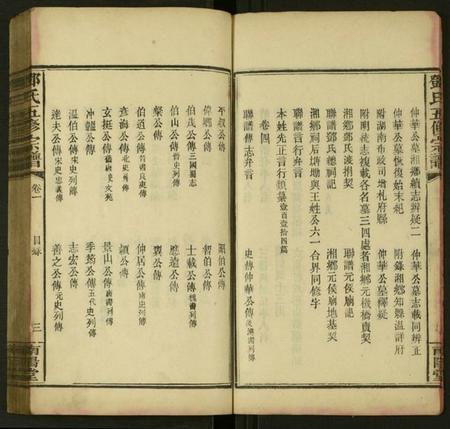 湖南邓氏族谱-邓氏五修宗谱 [世系6卷,叙述6卷].pdf电子版预览图4