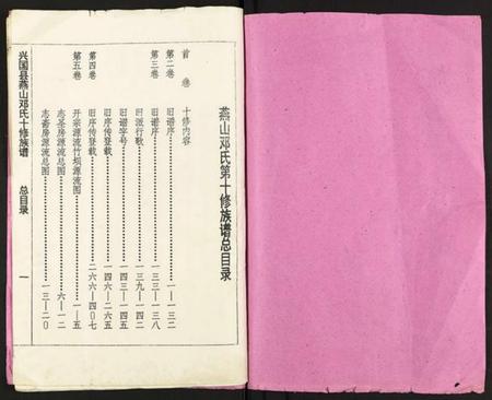 湖南邓氏族谱-兴国县燕山邓氏十修族谱 [51卷].pdf电子版预览图1