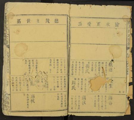 江西陈氏族谱-龙峯陈氏宗谱[残卷].pdf电子版预览图2