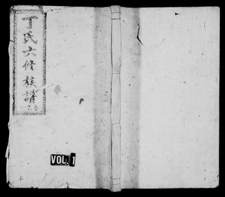 湖南丁氏族谱-丁氏六修族谱 [21卷,首4卷].pdf电子版缩略图