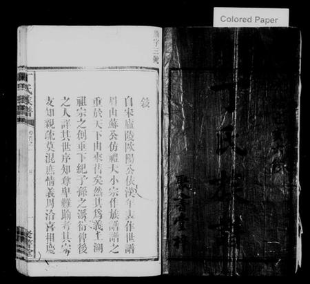 湖南丁氏族谱-丁氏六修族谱 [21卷,首4卷].pdf电子版预览图1