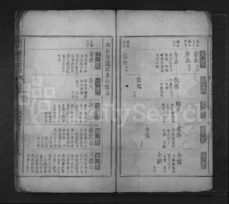 江西陈氏族谱-义门陈氏宗谱 [残卷].pdf电子版预览图2