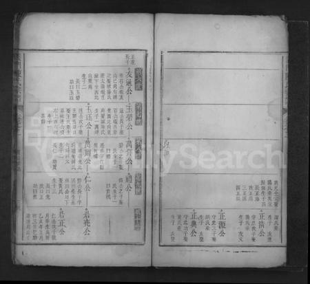 江西陈氏族谱-义门陈氏宗谱 [残卷].pdf电子版预览图4