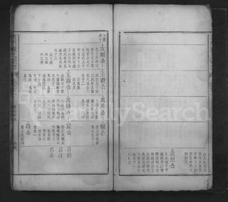 江西陈氏族谱-义门陈氏宗谱 [残卷].pdf电子版预览图5