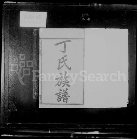 湖南丁氏族谱-丁氏族谱.pdf电子版预览图2