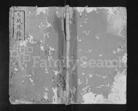 江西陈氏族谱-石城陈坊陈氏族谱 [残卷].pdf电子版缩略图