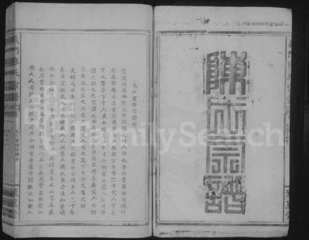 江西陈氏族谱-义门陈氏宗谱 [8卷,含卷首].pdf电子版预览图2