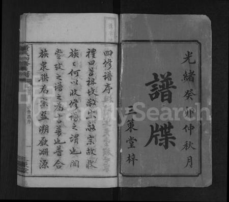 湖南董氏族谱-董氏四修支谱 [17卷,首1卷].pdf电子版预览图1