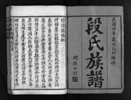 湖南段氏族谱-段氏续修族谱 [3卷,首1卷].pdf电子版预览图2