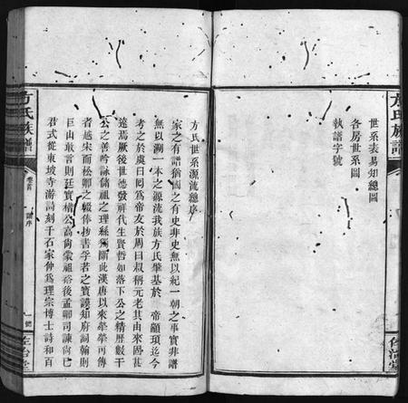 湖南方氏族谱-方氏族谱 [8册].pdf电子版预览图4