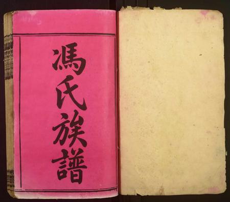 湖南冯氏族谱-月形山冯氏四修族谱[14卷].pdf电子版预览图1