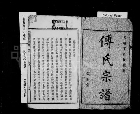 湖南傅氏族谱-傅氏宗谱 [5卷,首末各1卷].pdf电子版预览图3